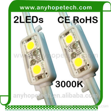 Super bright 2LEDs 48W 5050 illuminated signs
